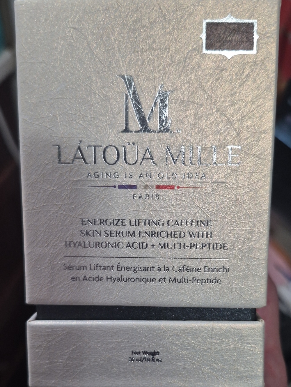 Latoua Mille Energize Lifting Caffeine Skin Serum - Cream